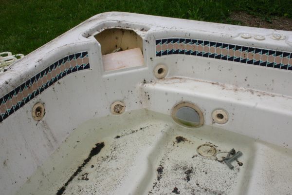 Hot Tub Removal in Fond Du Lac